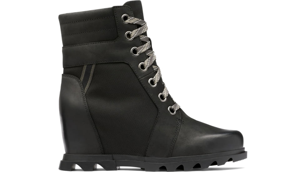 Sorel Joan Of Arctic Wedge III Lexie Booties - Womens, Black, Jet, 7.5, 1951141-010-7.5