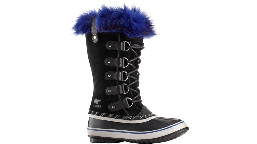 Sorel Joan Of Arctic Winter Boot - Women's-Black/Aviation-10