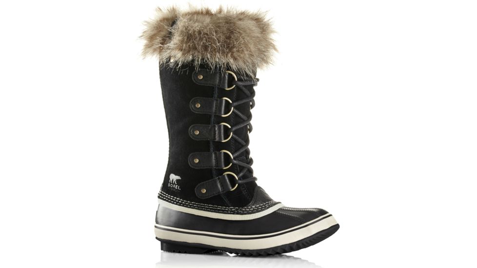Sorel Joan Of Arctic Winter Boot - Women's-Black/White-6.5