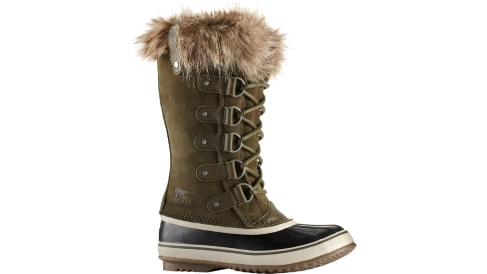 Sorel Joan Of Arctic Winter Boot - Women's-Nori/Dark Stone-6