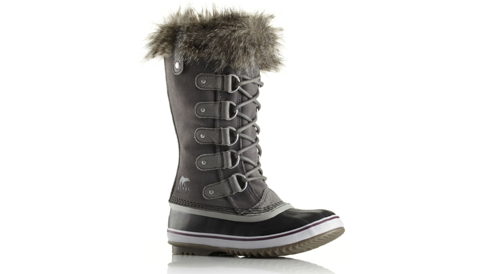 Sorel Joan Of Arctic Winter Boot - Women's-Quarry-6.5