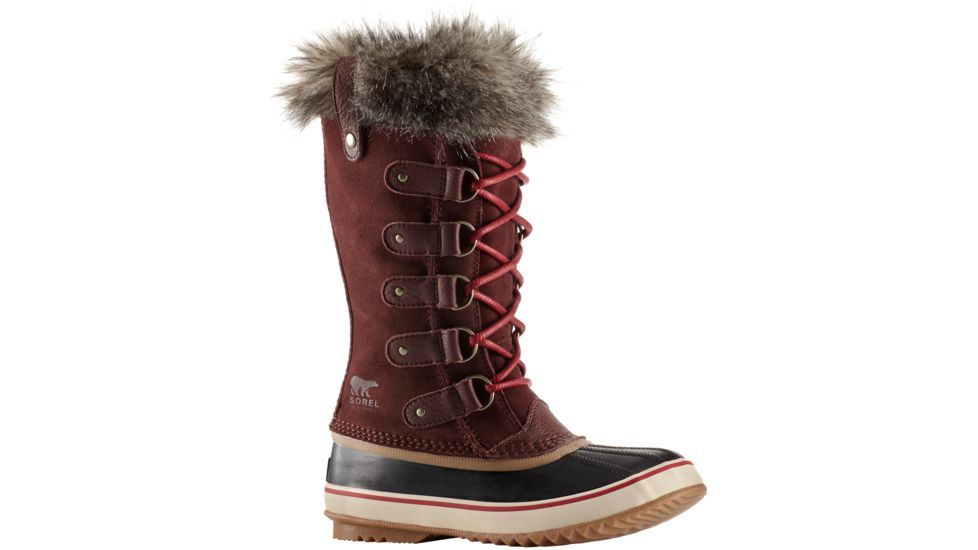 Sorel Joan Of Arctic Winter Boot - Women's-Redwood/Red Element-6