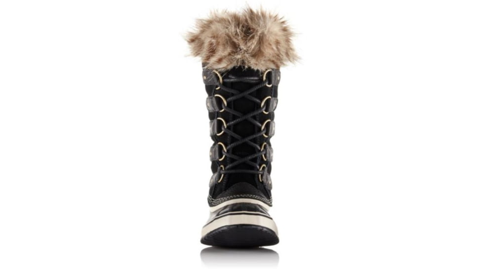 Sorel Joan of Arctic Winter Boot - Women's, Black/White, 10.5, 1708791010-10.5
