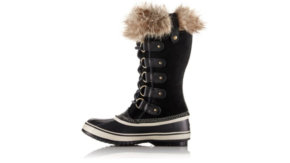 Sorel Joan of Arctic Winter Boot - Women's, Black/White, 10.5, 1708791010-10.5