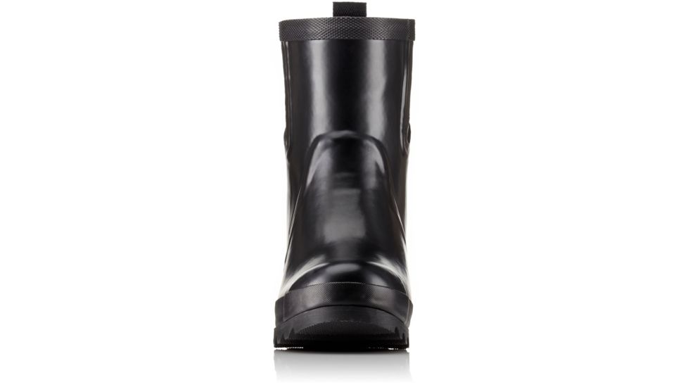 Sorel Joan Rain Wedge Chelsea Boot - Womens, Black, Sea Salt, 11, 1749241010-11