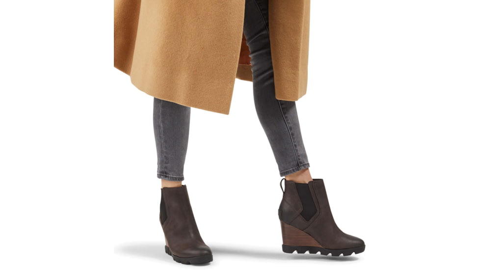 Sorel Joan Uptown Chelsea Boot - Womens, Blackened Brown, 6.5 US, 1915841205-6.5