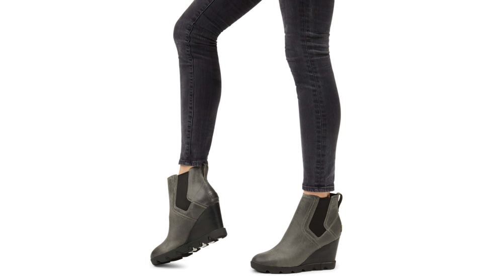 Sorel Joan Uptown Chelsea Boot - Womens, Quarry, 8 US, 1915841052-8
