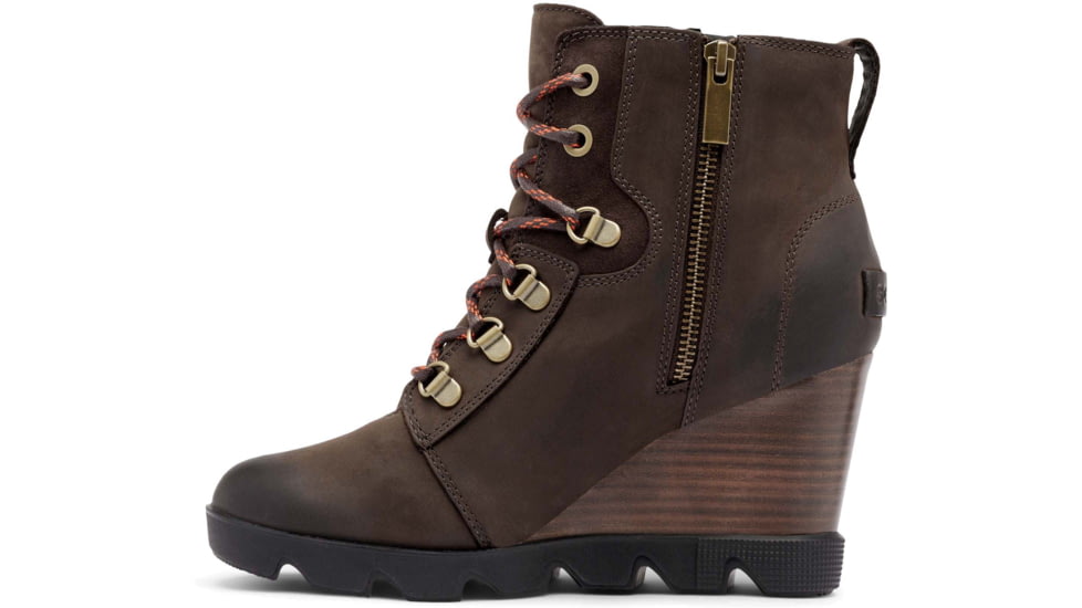 Sorel Joan Uptown Lace Boot - Womens, Blackened Brown, 6.5 US, 1920811205-6.5
