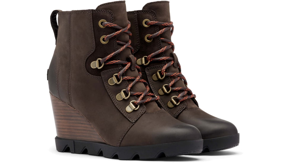 Sorel Joan Uptown Lace Boot - Womens, Blackened Brown, 6.5 US, 1920811205-6.5