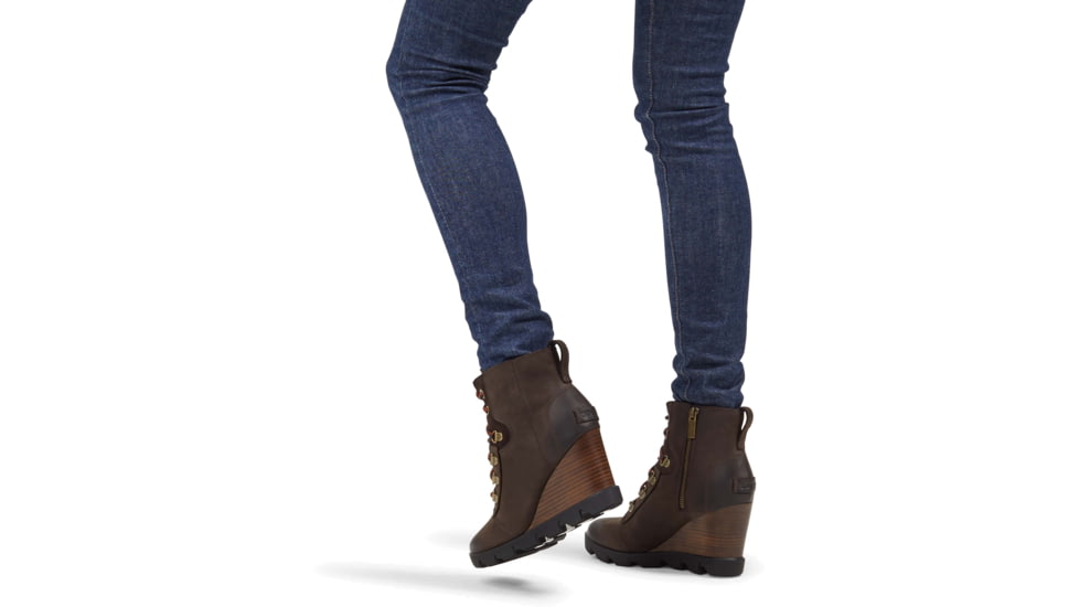 Sorel Joan Uptown Lace Boot - Womens, Blackened Brown, 6.5 US, 1920811205-6.5