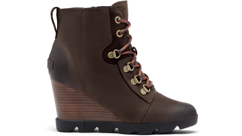 Sorel Joan Uptown Lace Boot - Womens, Blackened Brown, 6.5 US, 1920811205-6.5