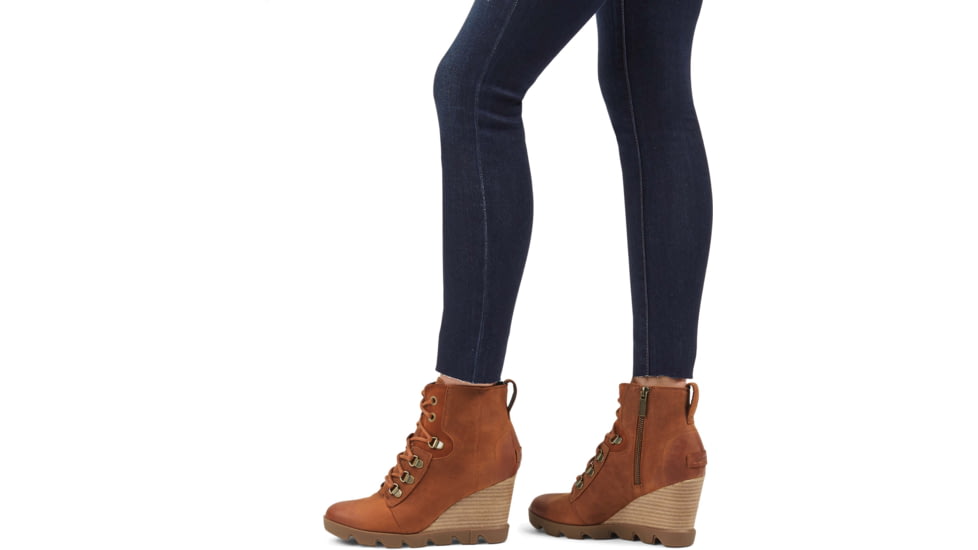 Sorel Joan Uptown Lace Boot - Womens, Iced Tea, 5 US, 1920811222-5