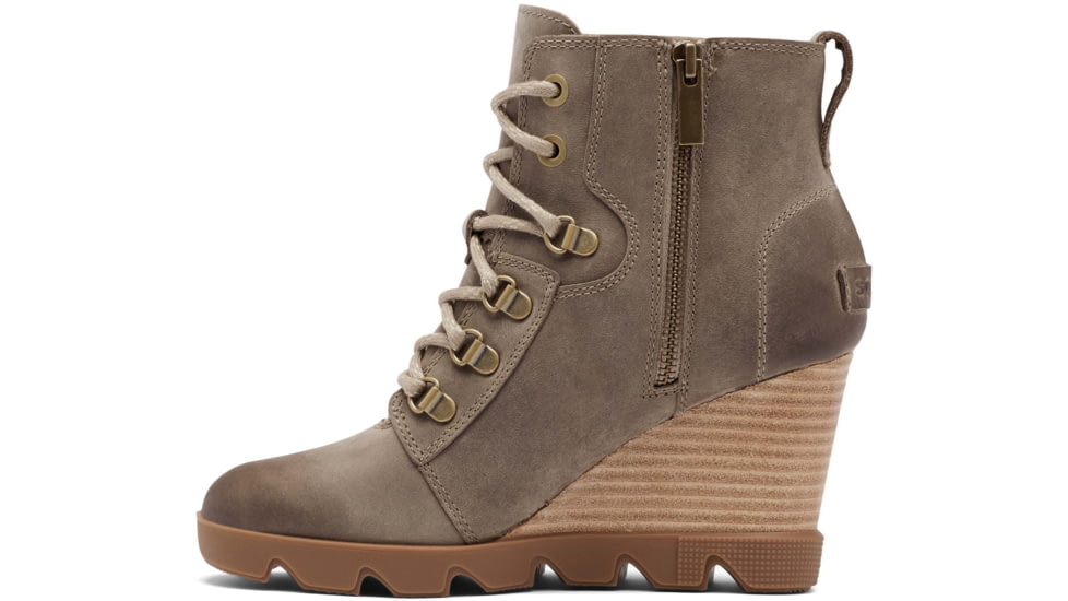 Sorel Joan Uptown Lace Boot - Womens, Khaki II, 12 US, 1930911297-12