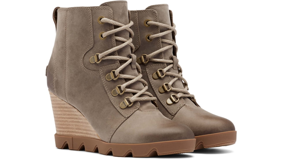 Sorel Joan Uptown Lace Boot - Womens, Khaki II, 12 US, 1930911297-12