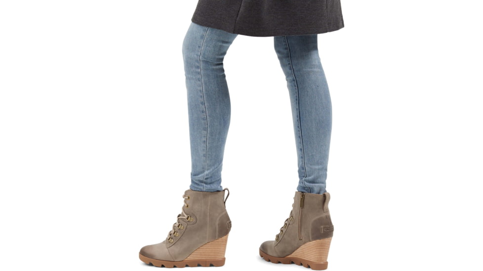 Sorel Joan Uptown Lace Boot - Womens, Khaki II, 12 US, 1930911297-12
