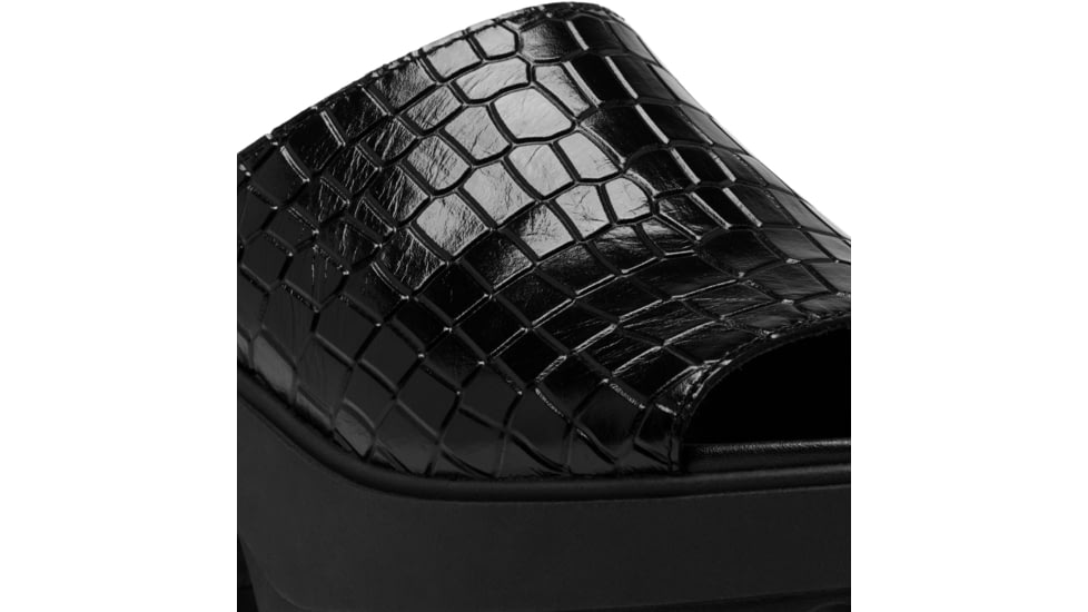 Sorel Joanie Heel Slide Sandals - Womens, Black/Black, 6, 2069771-010-6