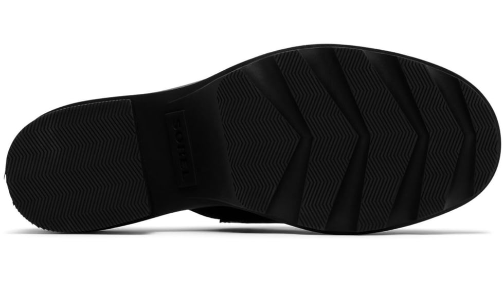 Sorel Joanie Heel Slide Sandals - Womens, Black/Black, 6, 2069771-010-6