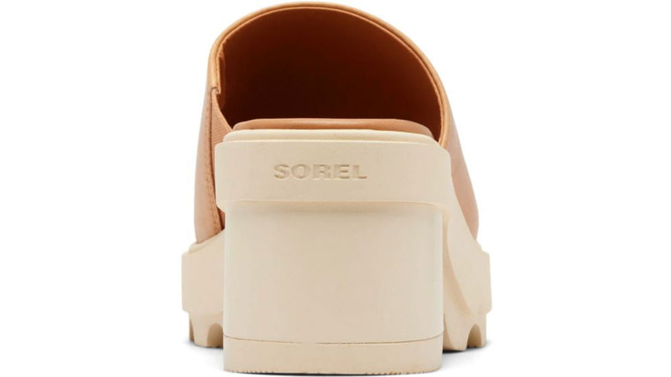 Sorel Joanie Heel Slide Sandals - Womens, Honest Beige/Bleached Ceramic, 11, 2069771-246-11