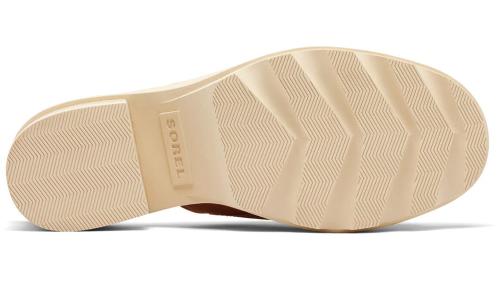 Sorel Joanie Heel Slide Sandals - Womens, Honest Beige/Bleached Ceramic, 11, 2069771-246-11