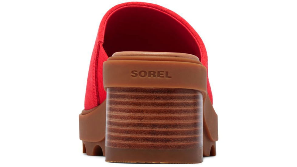 Sorel Joanie Heel Slide Sandals - Womens, Red Glo/Gum 2, 12, 2069771-617-12