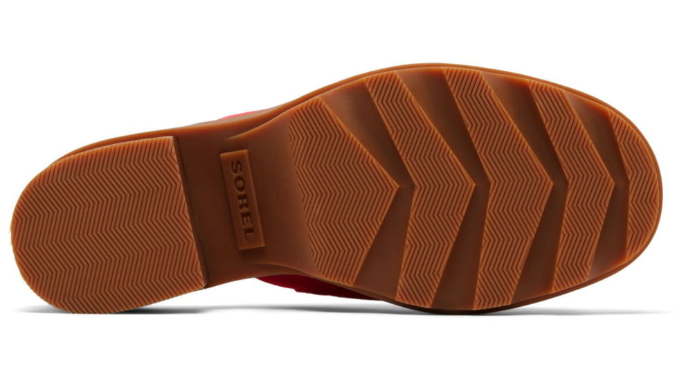 Sorel Joanie Heel Slide Sandals - Womens, Red Glo/Gum 2, 12, 2069771-617-12
