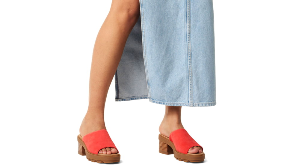 Sorel Joanie Heel Slide Sandals - Women's, 617, 12, 2069771-617-12