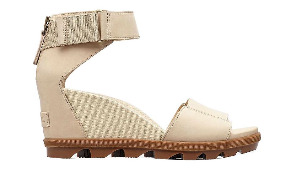 Sorel Joanie Ii Ankle Strap Casual Boot - Womens, Oatmeal, 11, 1848101241-11
