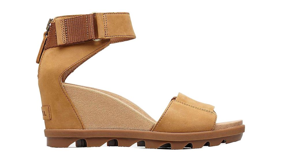 Sorel Joanie Ii Ankle Strap Casual Sandals - Womens, Camel Brown, 8, 1841101224-8