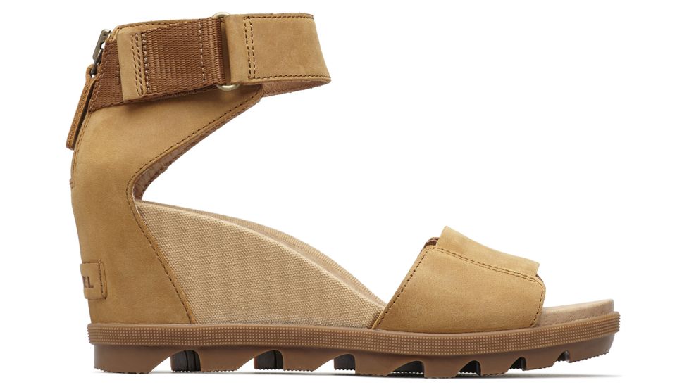 Sorel Joanie Ii Ankle Strap Casual Sandals - Womens, Camel Brown, 8, 1841101224-8