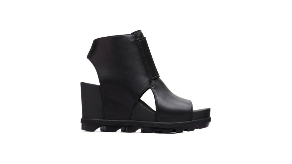 Sorel Joanie Ii Bootie Casual Sandals - Womens, Black, 12, 1841151010-12