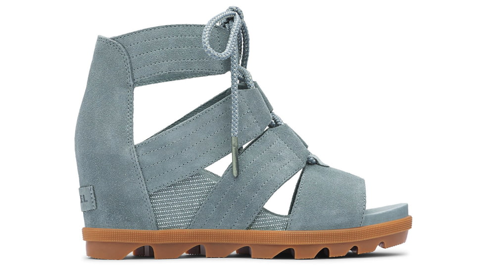Sorel Joanie II Lace Casual Sandals - Women's, Cinder Grey, 7 US, 1897481-050-7