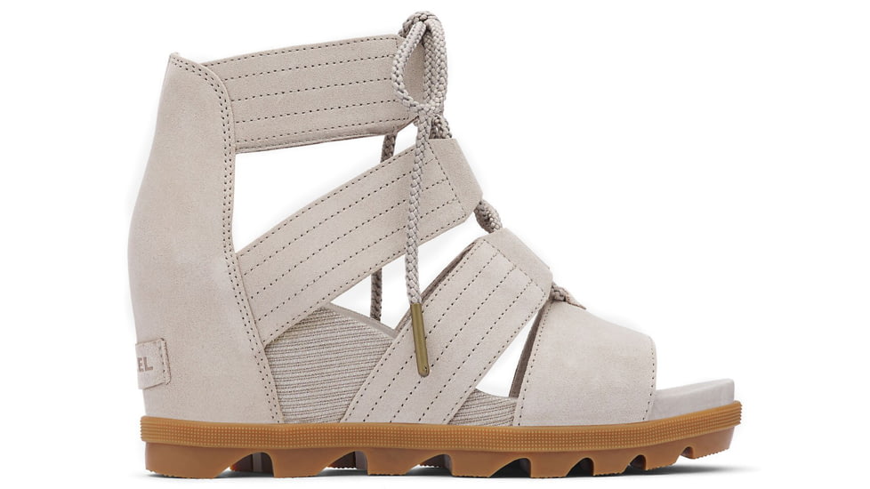 Sorel Joanie II Lace Casual Sandals - Women's, Soft Taupe, 8 US, 1897481-096-8