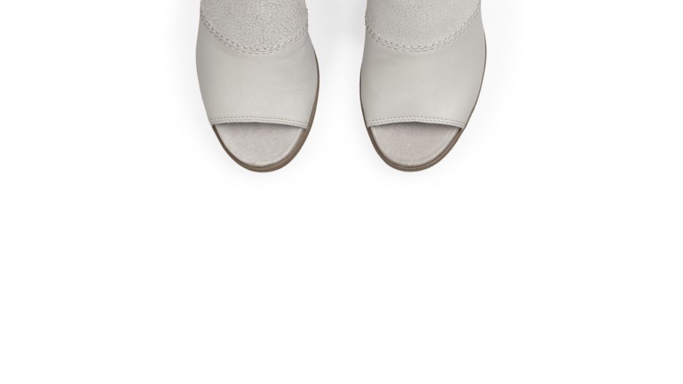 Sorel Joanie Ii Slide Casual Sandals - Womens, Dove, 7, 1855611081-7
