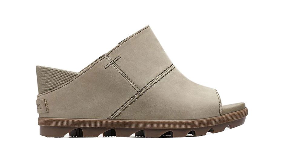 Sorel Joanie Ii Slide Casual Sandals - Womens, Sage, 5-5, 1855621365-5-5
