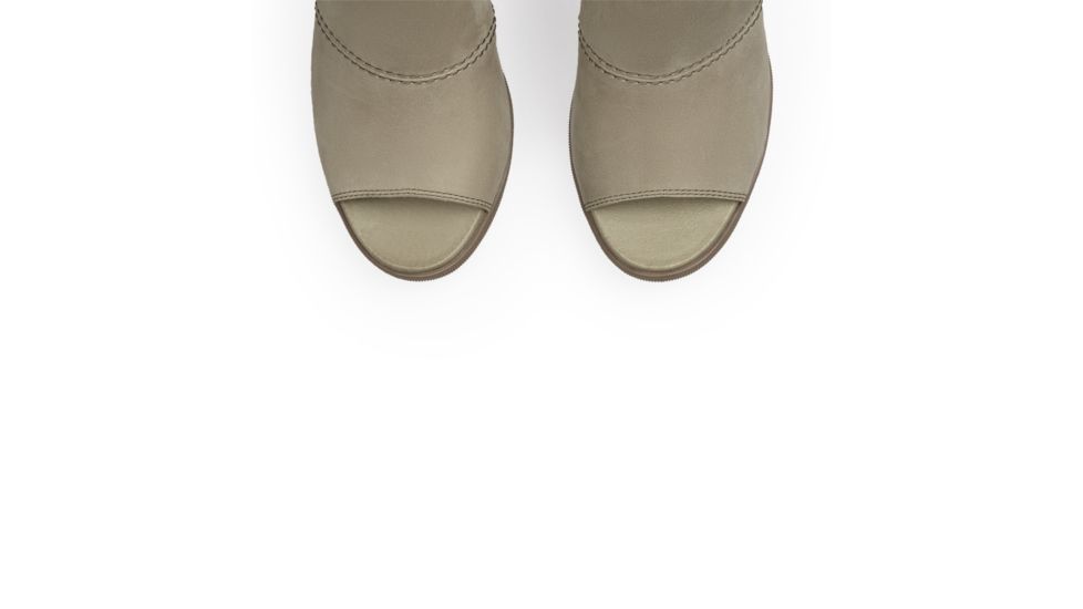 Sorel Joanie Ii Slide Casual Sandals - Womens, Sage, 8.5, 1855621365-8.5