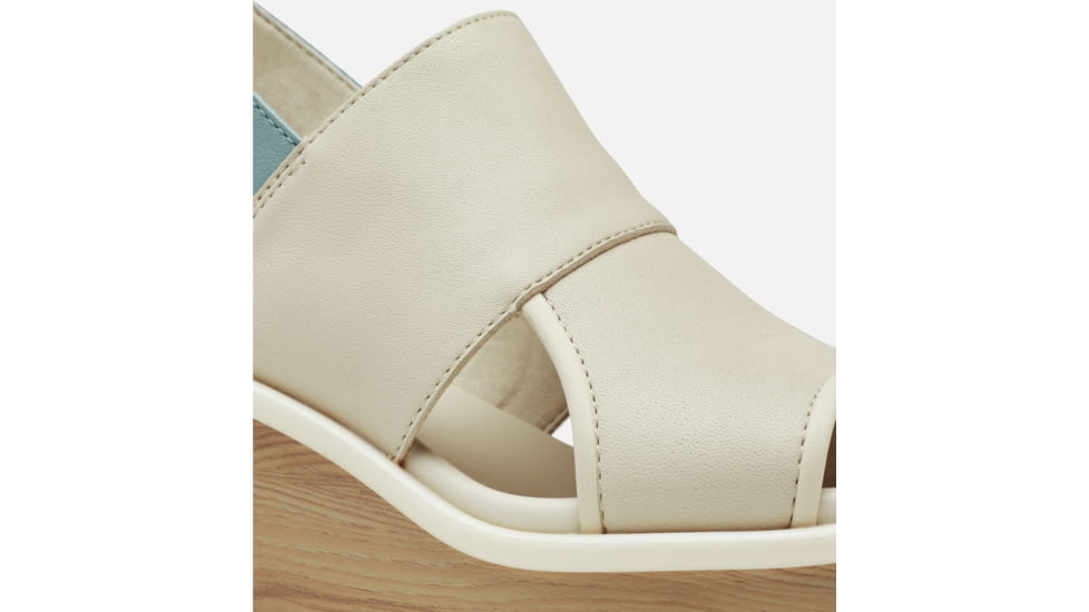 Sorel Joanie III Slingback Wedge Sandals - Womens, Chalk/Crushed Blue, 7.5 US, 1999421-191-7.5