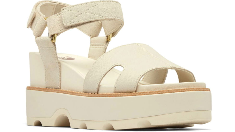 Sorel Joanie IV Ankle Strap Wedge Sandals - Women's, 191, 12, 2069781-191-12