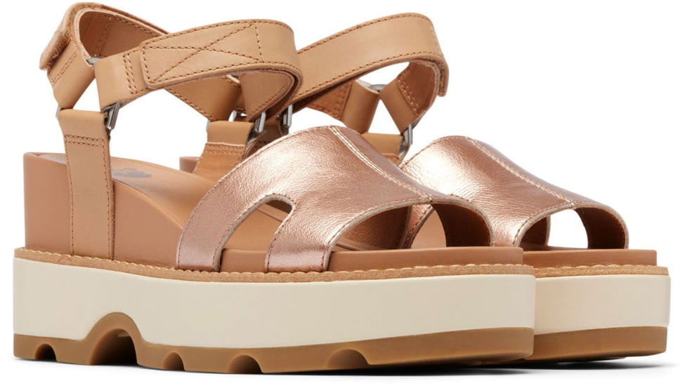 Sorel Joanie IV Ankle Strap Wedge Sandals - Women's, 246, 8.5, 2069781-246-8.5