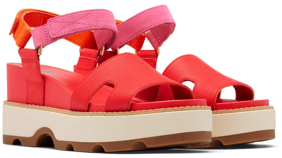 Sorel Joanie IV Ankle Strap Wedge Sandals - Women's, 617, 5.5, 2069781-617-5.5
