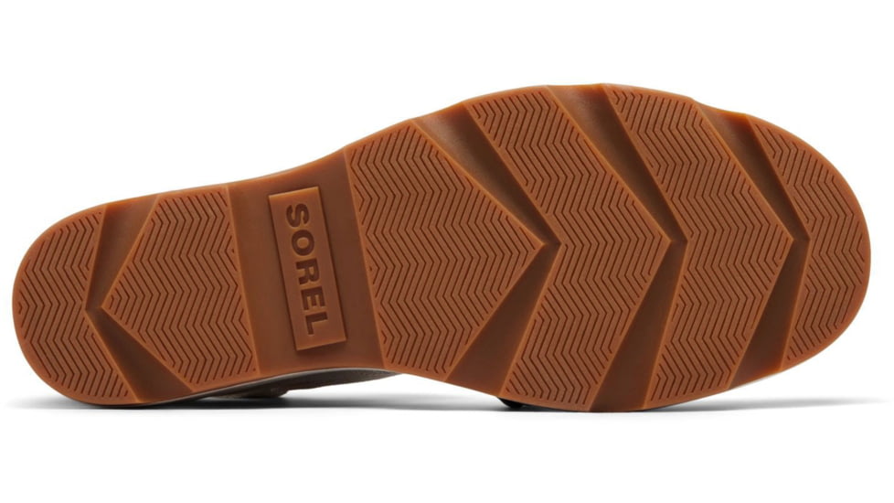 Sorel Joanie IV Slingback Wedge Sandals - Womens, Chalk/Black, 10, 2069801-191-10