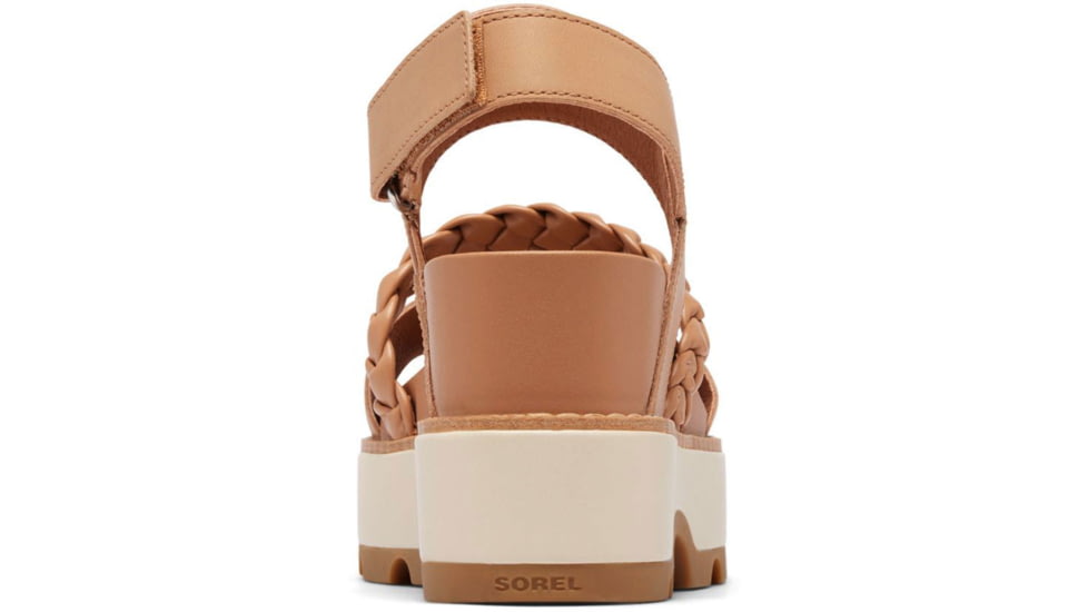 Sorel Joanie IV Slingback Wedge Sandals - Womens, Honest Beige/Bleached Ceramic, 6.5, 2069801-246-6.5