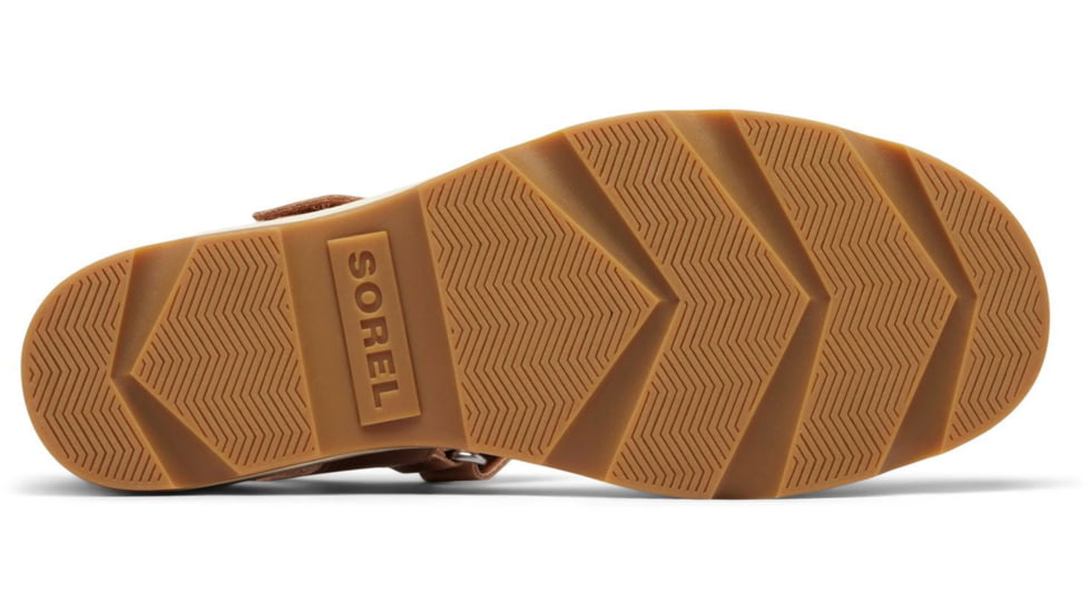 Sorel Joanie IV Y Strap Wedge Sandals - Womens, Honest Beige/Bleached Ceramic, 6, 2076831-243-6