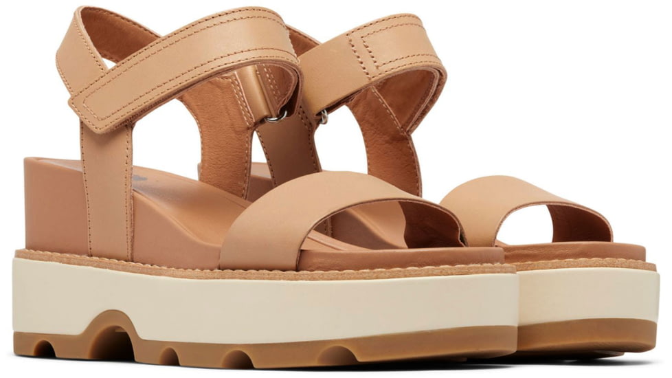 Sorel Joanie IV Y Strap Wedge Sandals - Women's, 243, 6, 2076831-243-6