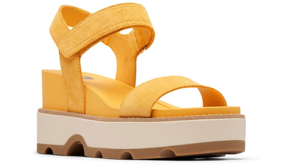 Sorel Joanie IV Y Strap Wedge Sandals - Women's, 765, 10, 2076831-765-10
