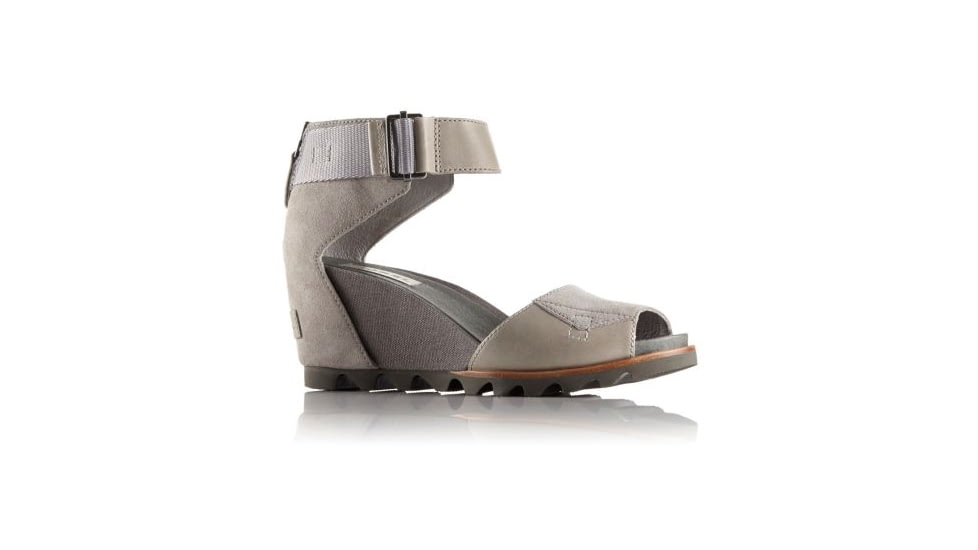 Sorel Joanie Sandal - Women's-Dove/Quarry-Medium-8.5
