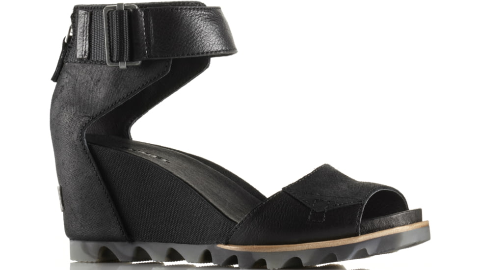 Joanie Sandal - Womens-Black/Oyster-Medium-9.5