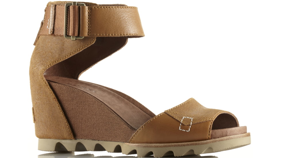 Joanie Sandal - Womens-Elk/British Tan-Medium-7