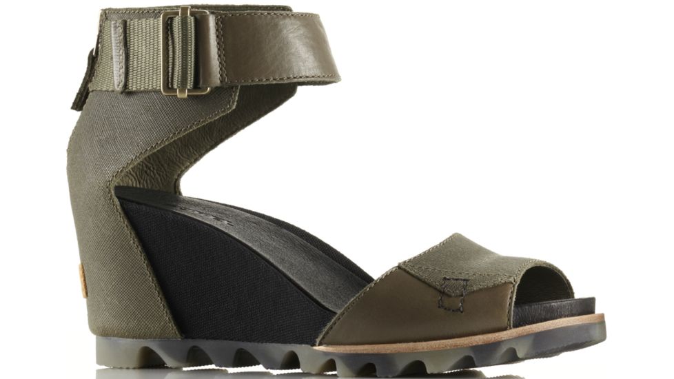 Joanie Sandal - Womens-Nori/Black-Medium-8.5