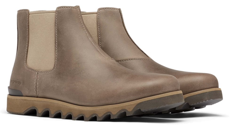 Sorel Kezar Chelsea Waterproof Boot - Mens, Khaki II, 11.5 US, 1930901297-11.5