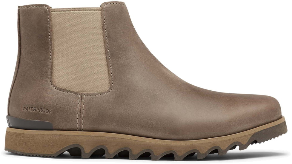 Sorel Kezar Chelsea Waterproof Boot - Mens, Khaki II, 11.5 US, 1930901297-11.5